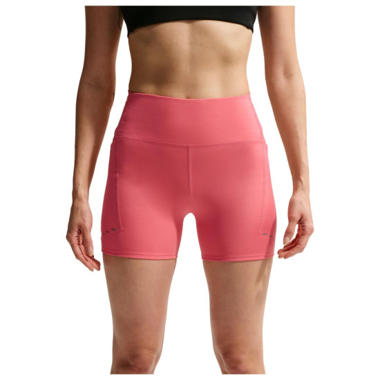 Nike Γυναικείο σορτς-κολάν Swift High-Waisted 4'' Tight Running Shorts with Pockets